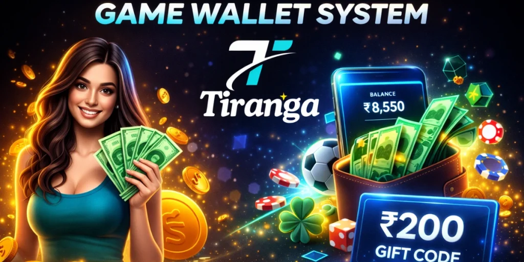 Tiranga Game Wallet System