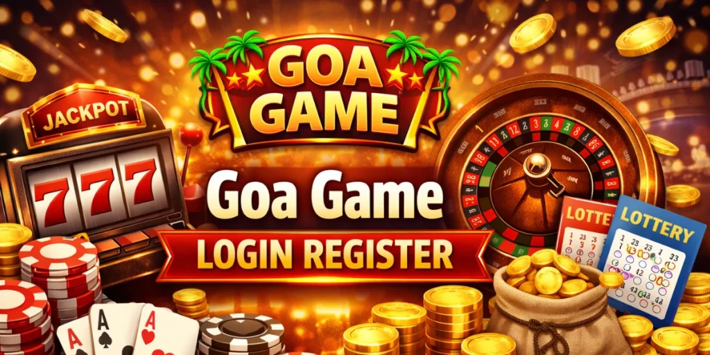 Goa Game Login Register