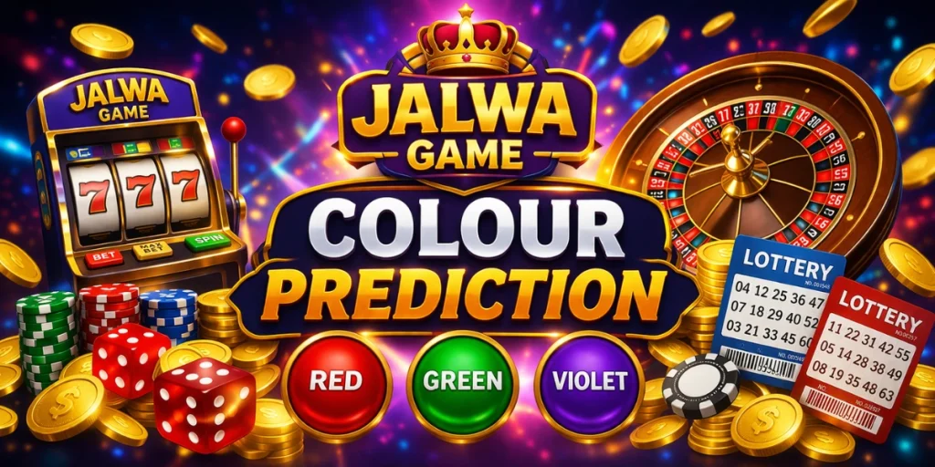 Jalwa Game Colour Prediction