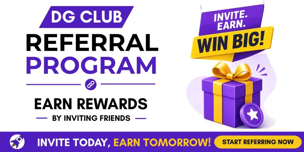 DG CLUB Referral Program