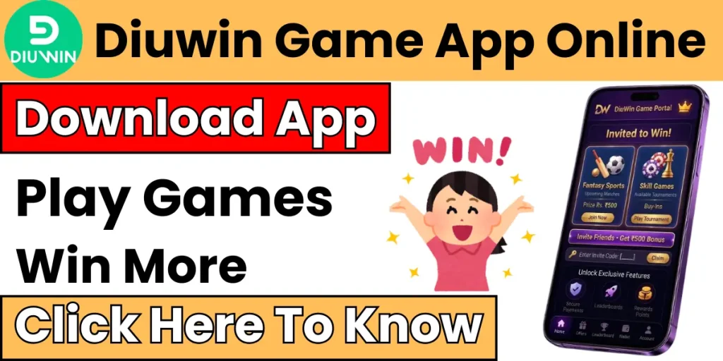 Diuwin Game App